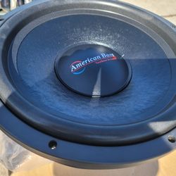 American Bass 15 Inch Subwoofers New