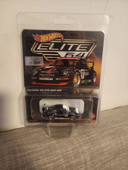 Hot Wheels Elite 64 Playstaion Porsche 911 GT2 EVO 993