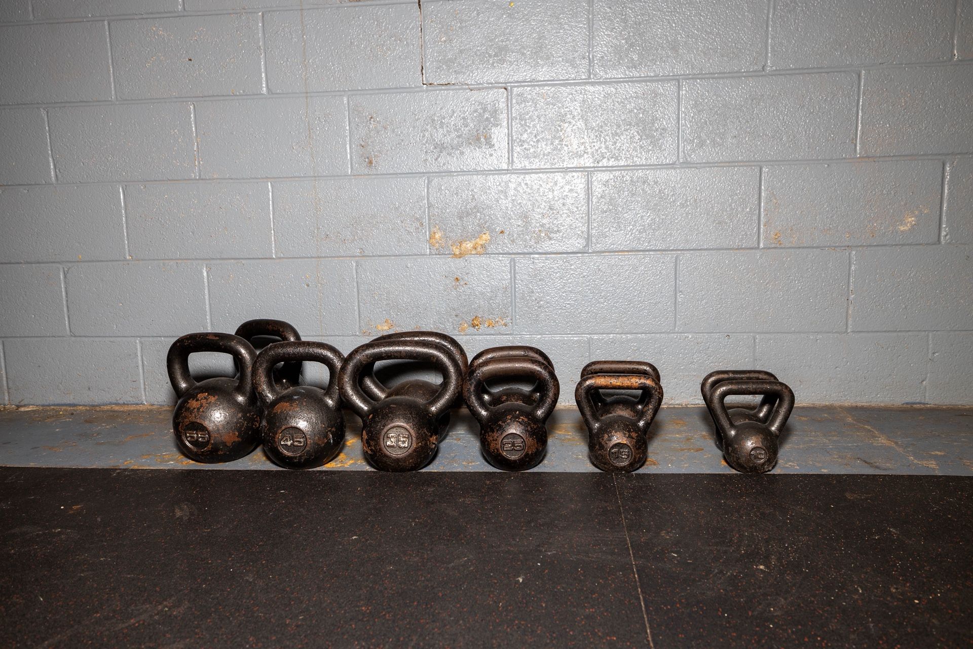 Kettlebell Set