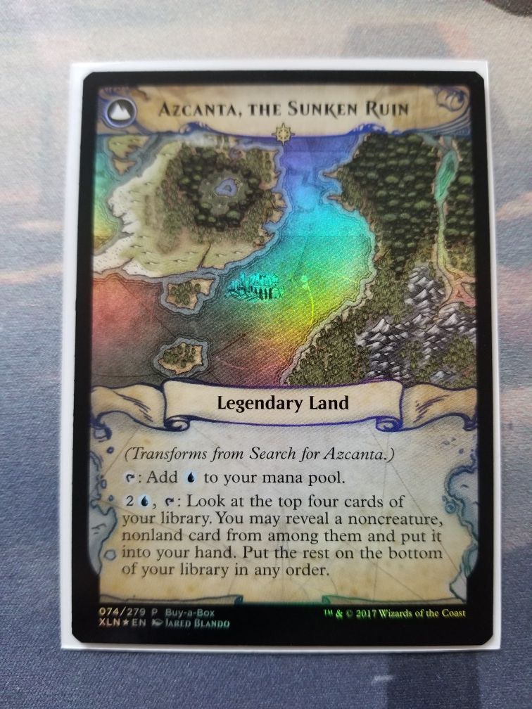 Mtg search for azcanta buy-a-box promo