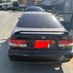 Honda civic 1997 ex vtech