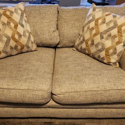 Sofa and love seat