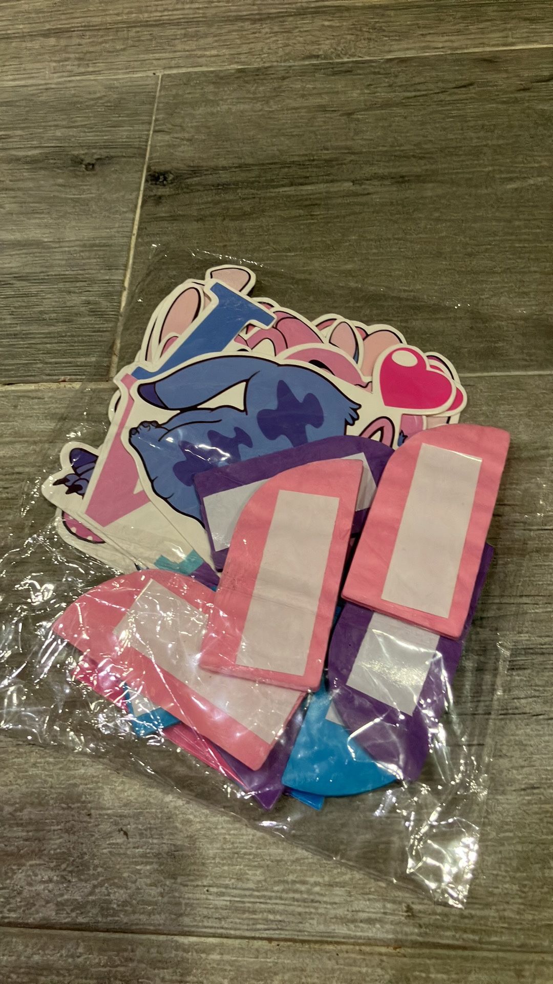 Lilo And Angel Birthday Supplies