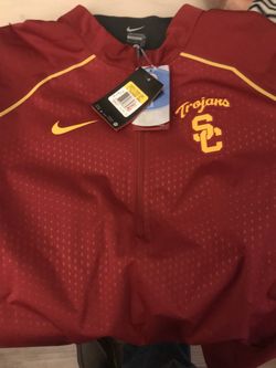 Chamarra de los Trojans