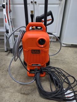 Black & Decker Electric Power Washer