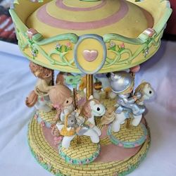 Very Rare Precious Moments Wizard Of Oz Complete Collection