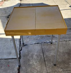 Portable Folding Game Table With Four Drawers (Sherman Oaks) Thumbnail