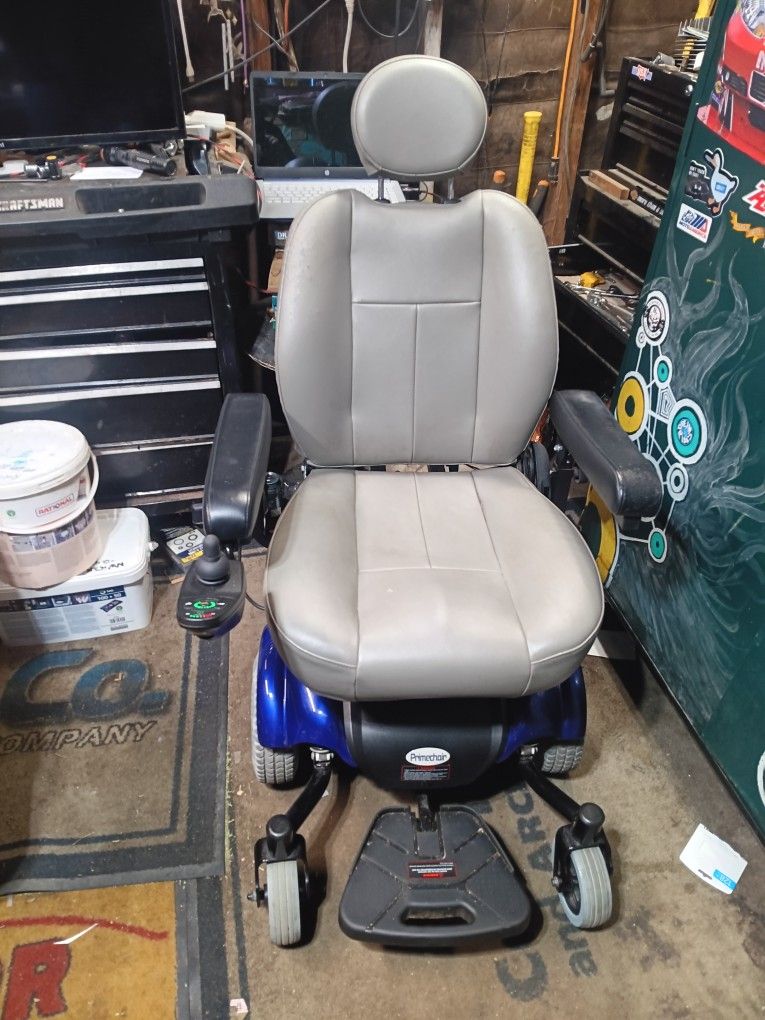 DALTON PRIMECHAIR ELECTRIC WHEELCHAIR