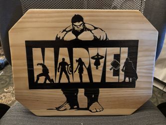 Marvel Sign