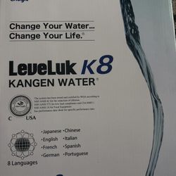 Leveluk K8 Kangen Water