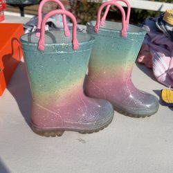 Light Up Rain Boots