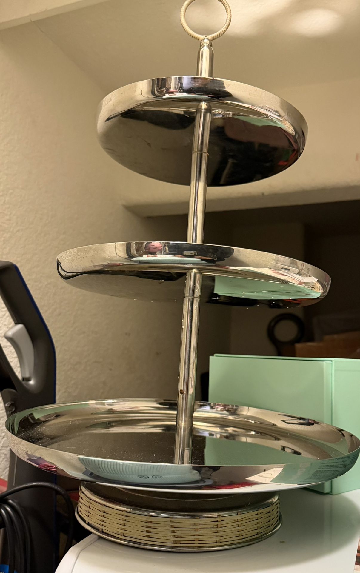 Layered Silver Stand