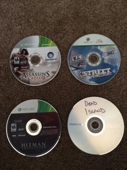 Xbox 360 games
