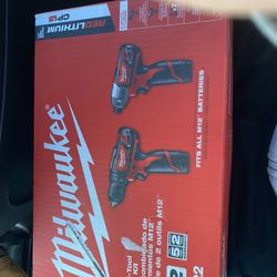 Milwaukee Power Drills