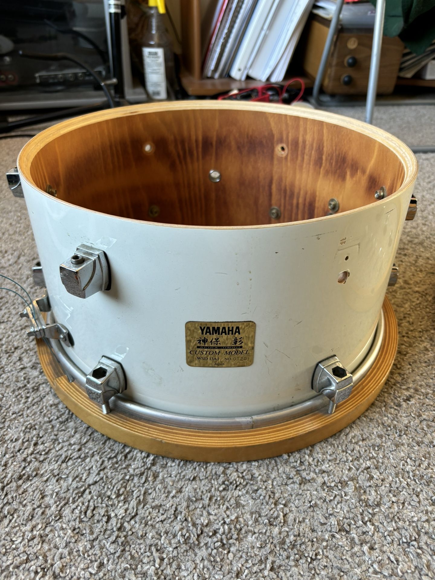 Yamaha WSD13AJ Akira Jimbo Signature Snare Drum 13x7” for Sale in 