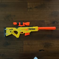 Nerf BASR-L Fortnite Toy Sniper Rifle