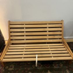 Free Futon Platform Bed Frame 