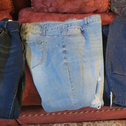 Women Blue Jeans New Size 22 Grandprairie Tx 75052
