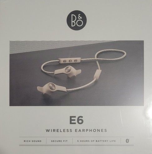Bang and Olufsen Beoplay E6 Wireless Sport Earphones