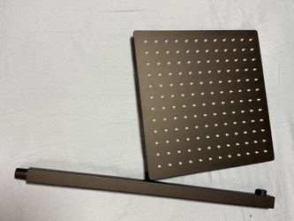Shower head with extension 12x12 asking $65