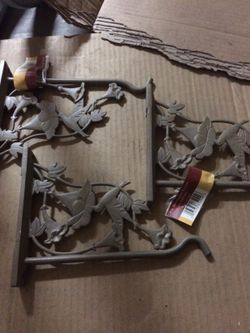 8' Hummingbird bracket