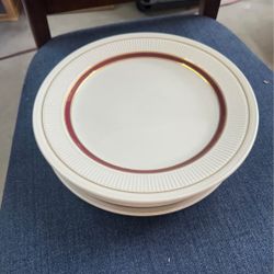 Large plates — 6 pieces