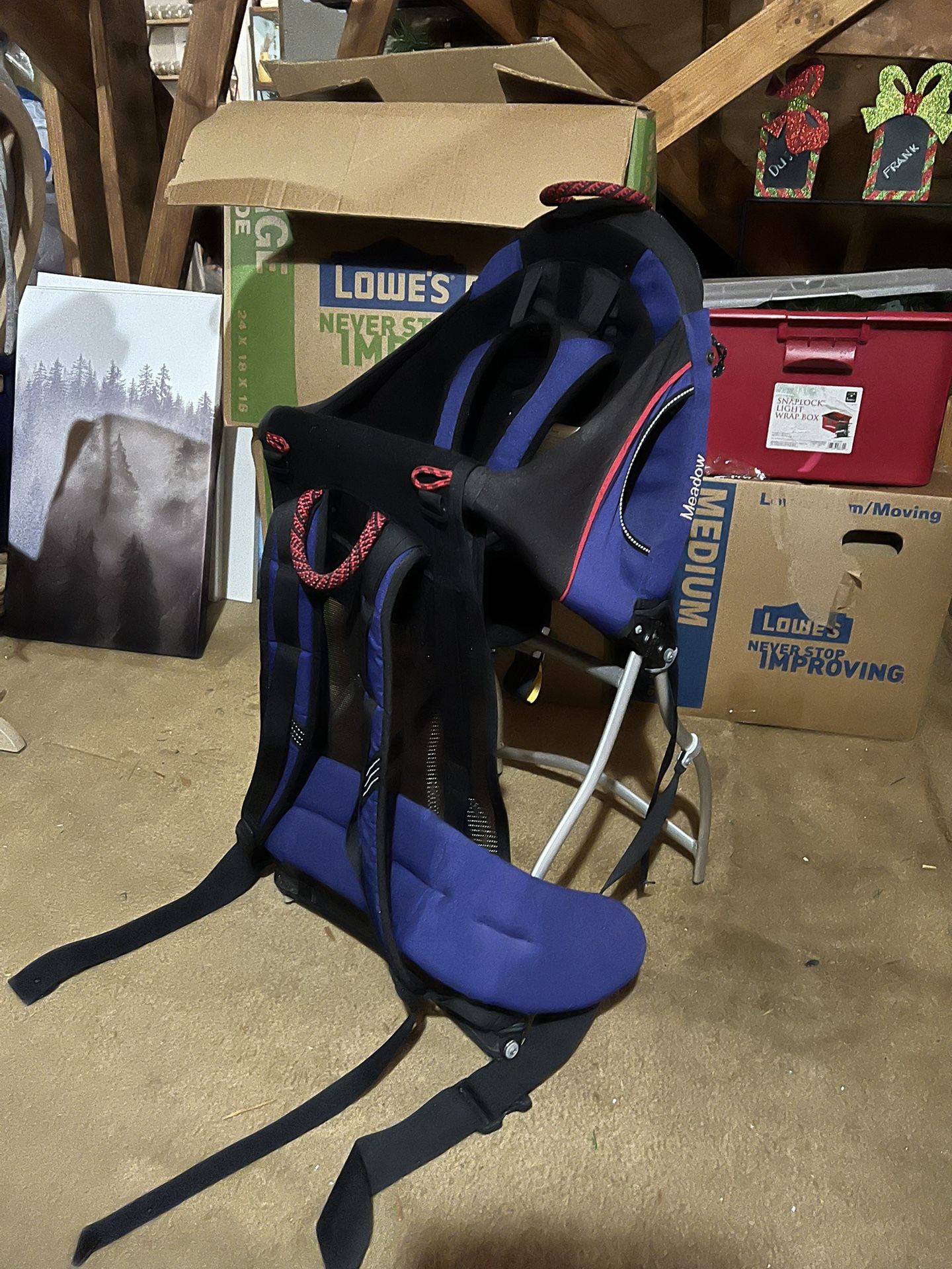 Kelly Kids Toddler Backpack Carrier