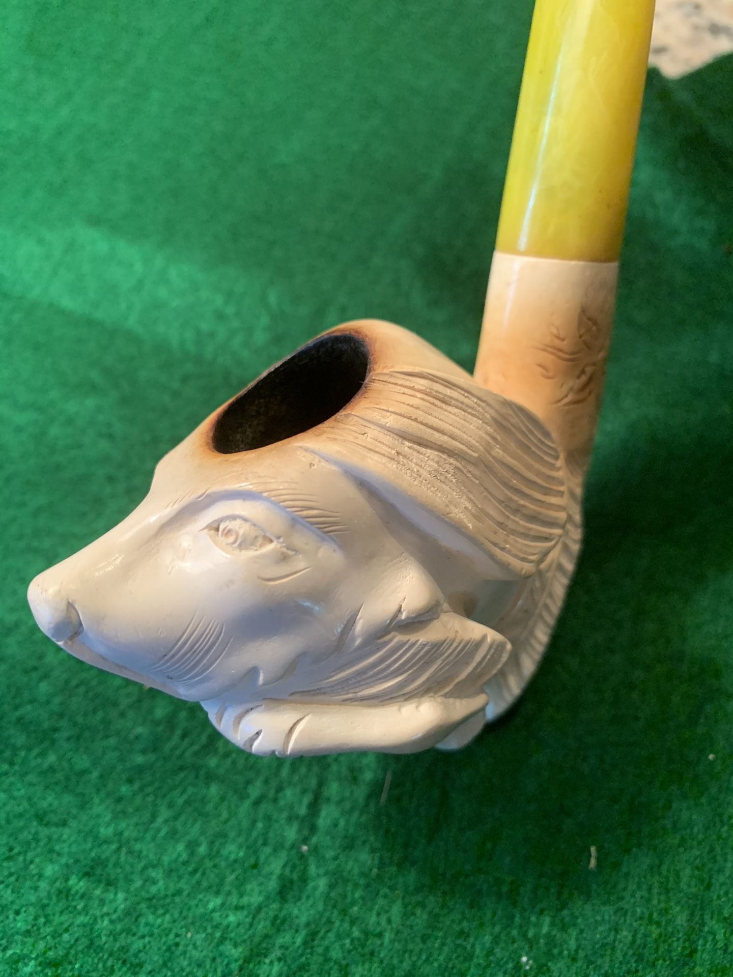 Estate Meerschaum pipe