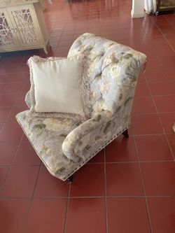 Vintage elegant chair