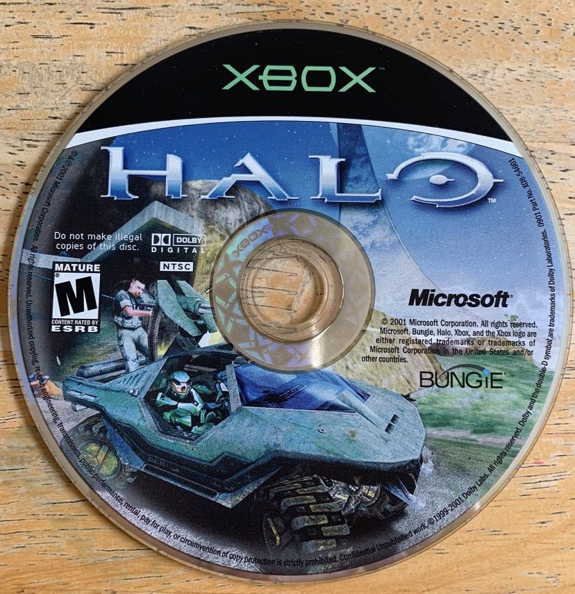 Xbox - Xbox 360 Halo Games
