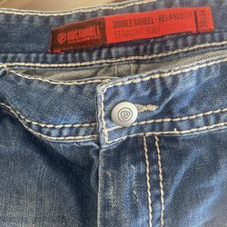 Rock And Roll Jeans Men 