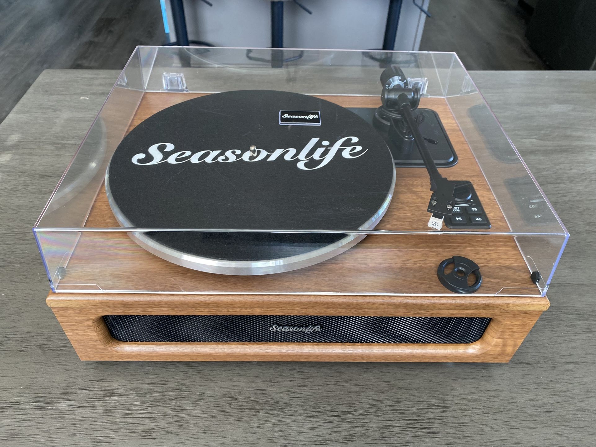 Retro Record Player High Fidelity Turntable