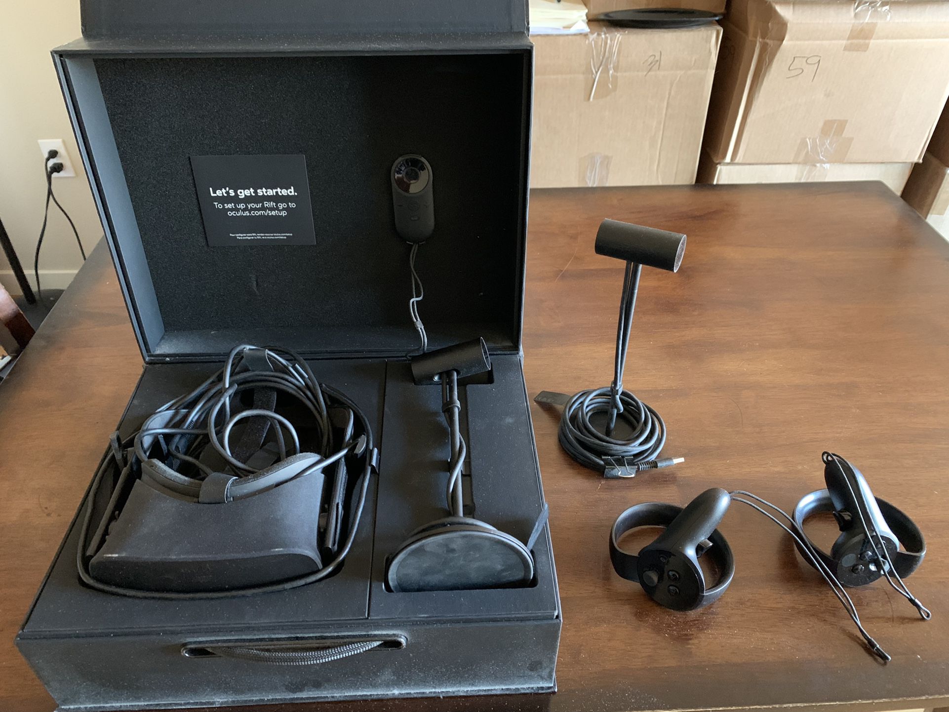 Oculus Rift VR Headset 