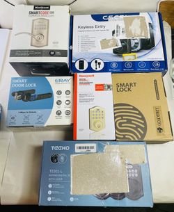 Smart Door Locks- $50 Each