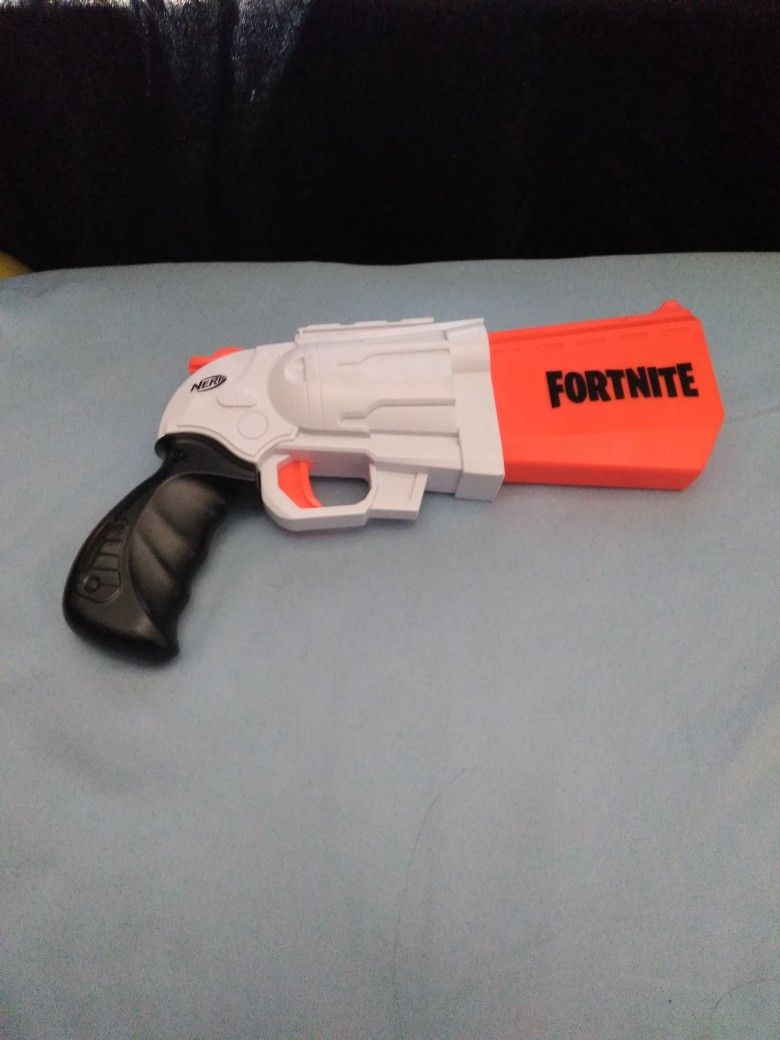 Nerf Fort Gun