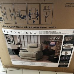 Flexsteel Zecliner Power Lift Sleep Recliner with Power Headrest and Lumbar