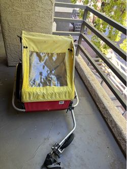 Children tagalong, bike trailer