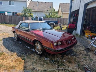 1984 Ford Mustang