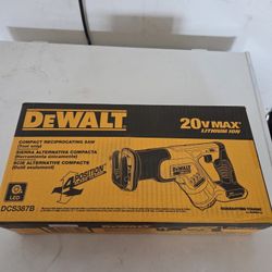 DEWALT 20V MAX Cordless Reciprocating Saw