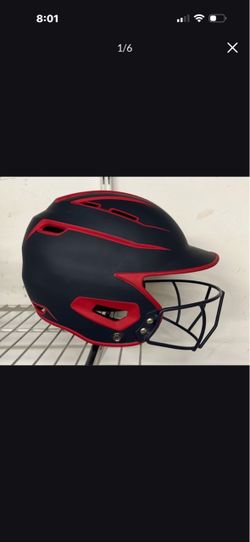 Baseball/Softball Batting Helmet with Face Guard