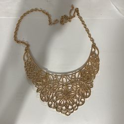 Gold Necklace 