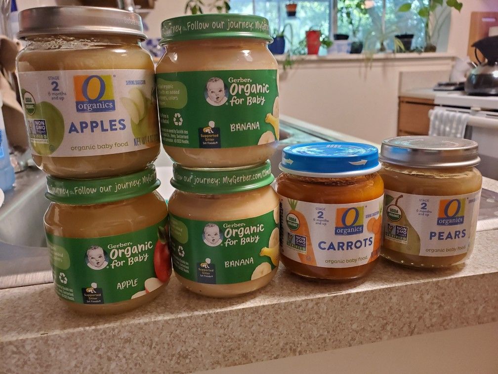 Assor. Organic Baby Food