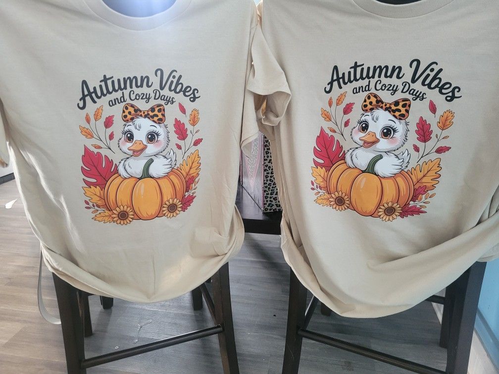 Autumn Vibes And Cozy Shirt