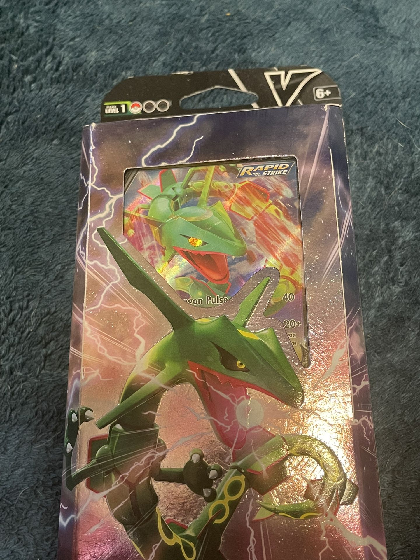 Rayquaza Theme Deck. Factory Sealed. Never Opened
