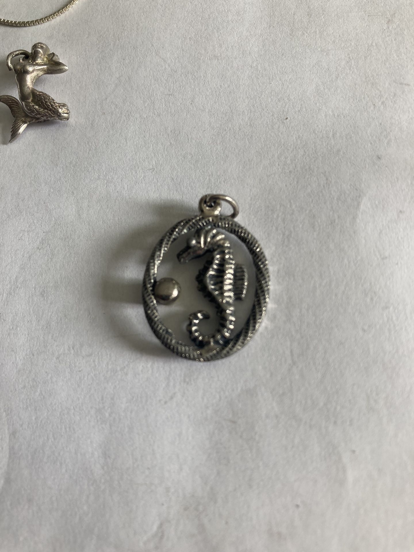 Sterling Silver Pendant