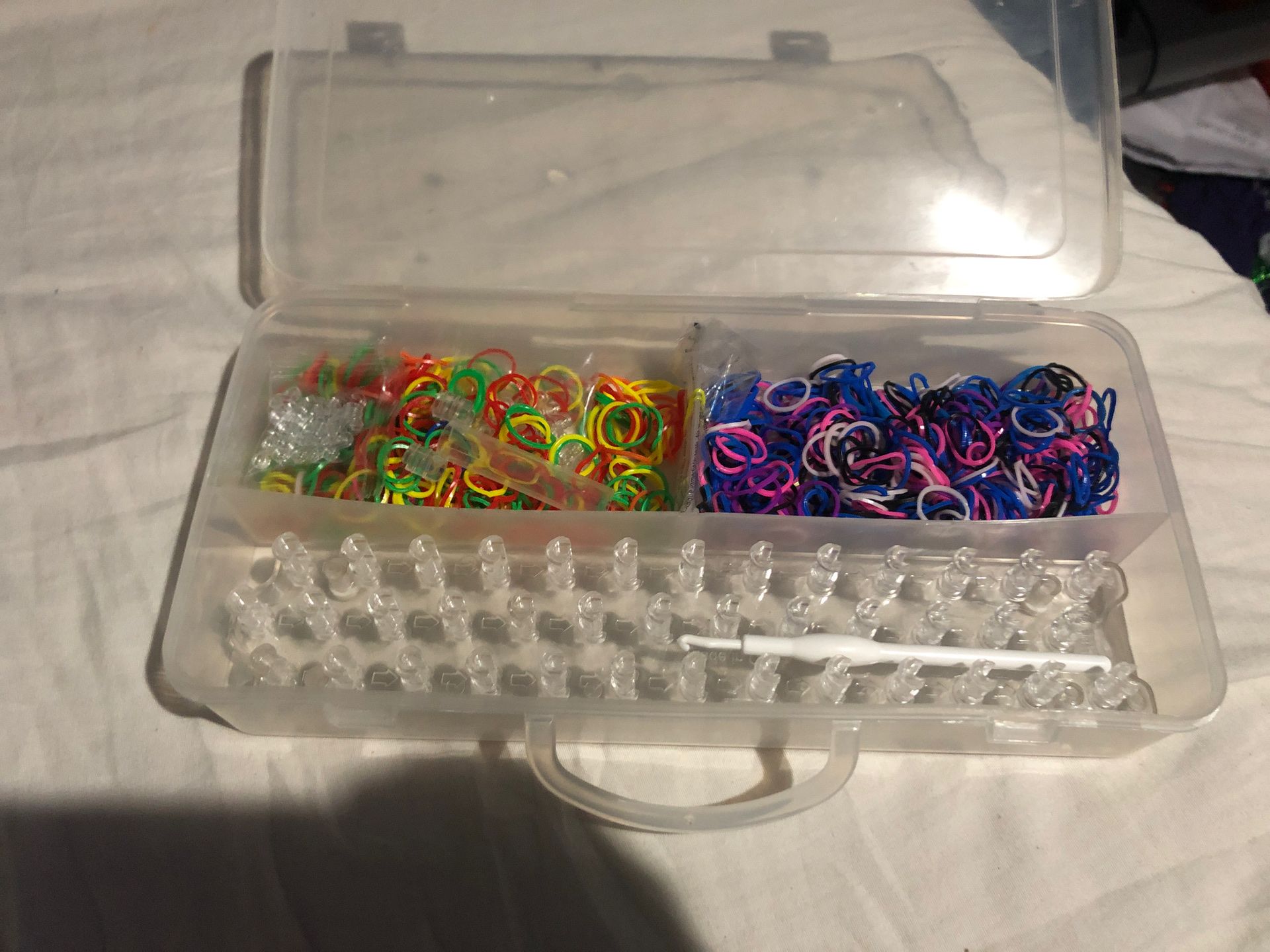 Kids Rainbow loom bands