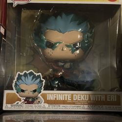 My Hero Academia / infinite deku with Eri 