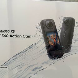 Insta360 Essentials bundle Brand New And Sealed 