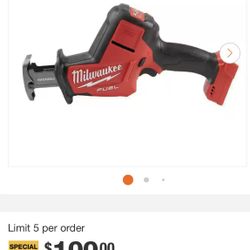 M18 Hackzall Milwaukee 