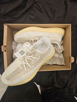adidas Yeezy Boost 350 V2 Natural Brand New  9 1/2